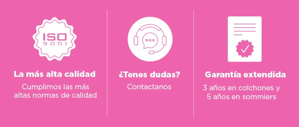 La mas alta calidad. Garantía Extendida